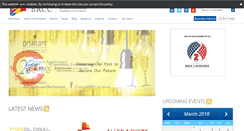 Desktop Screenshot of brcconline.eu